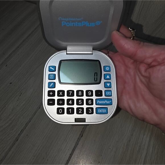 Weight Watchers Points Plus Calculator Device Blue/Gray New In Box - Picture 4 of 4
